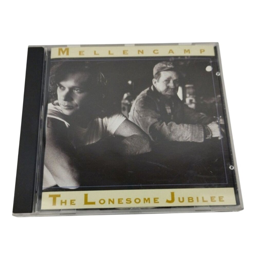 John Cougar Mellancamp The Lonesome Jubilee Audio CD Soft Rock We are the People